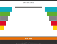 Tablet Screenshot of eifel-steinzeit.de